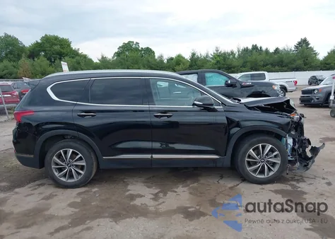 2020 Hyundai Santa Fe Limited/Ultimate z USA, uszkodzony, nr VIN 5NMS53AD4LH301811